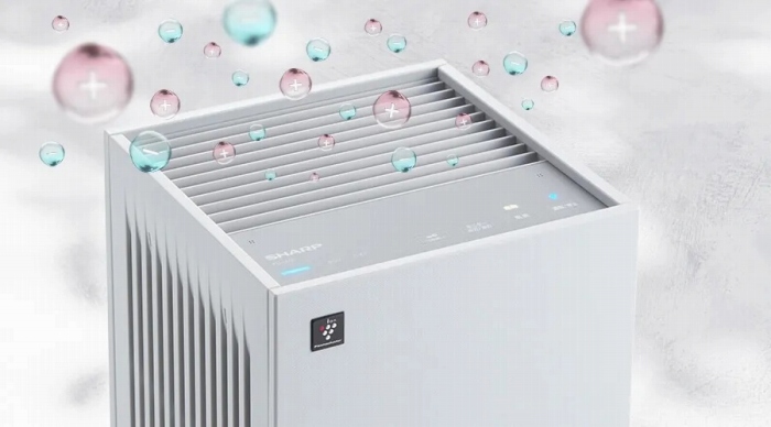 シャープ SHARP 空気清浄機 プラズマクラスター7000 空気清浄:18畳 PM2