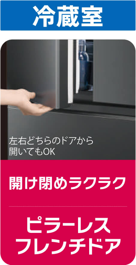 シャープ SHARP 冷蔵庫【Fit63】 6ドア 457L フレンチドア(観音開き シャープ SHARP 冷蔵庫【Fit63】 6ドア 457L フレンチドア(観音開き