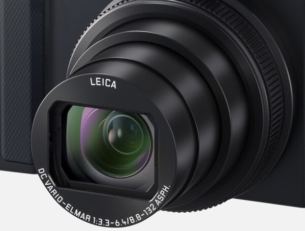 パナソニック Panasonic コンパクトデジタルカメラ LUMIX ブラック DC