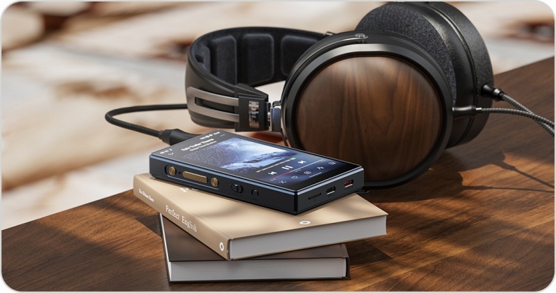 FIIO デジタルオーディオプレーヤー ［ハイレゾ対応 / 64GB］ Dark