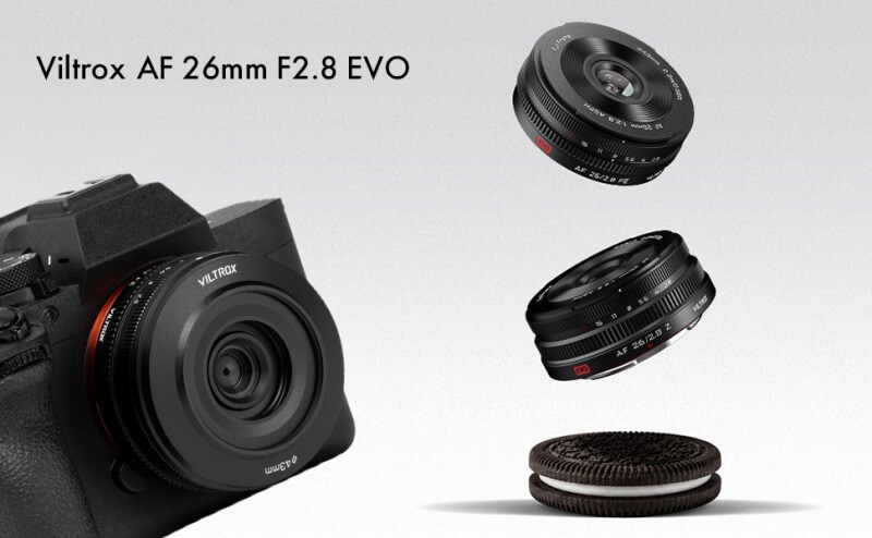 VILTROX Viltrox AF 26mm F2.8 EVO ソニーEマウント ［ソニーE / 単