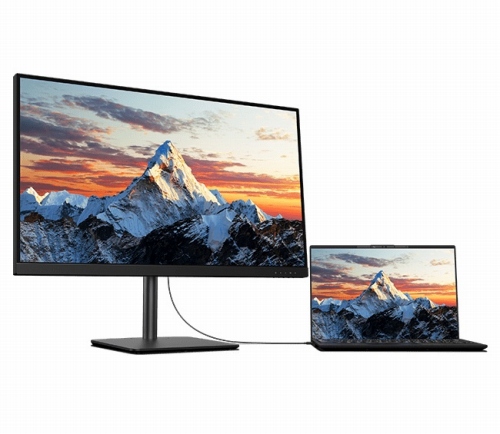 富士通 FUJITSU PCモニター ［27型 /4K(3840×2160) /ワイド］ ブラック