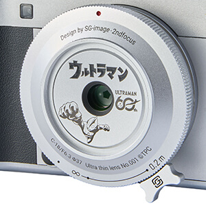 SGIMAGE SG-image 18mm F6.3 60th ULTRAMAN-Limited Edition- ソニーE