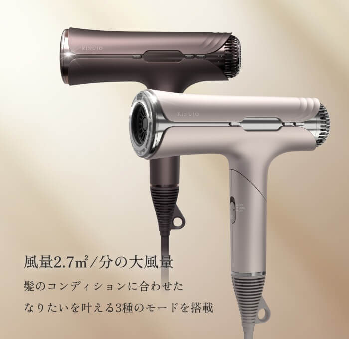 KINUJO シルクプレミアム ドライヤー クリアシルバー HP001-SV の通販