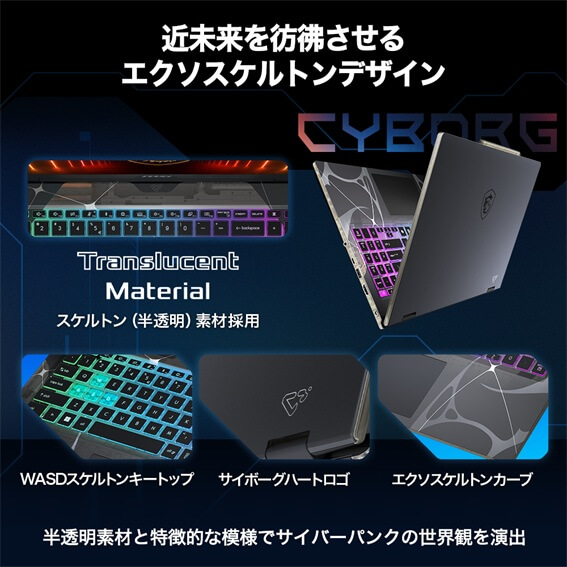 MSI ゲーミングノートパソコン [ RTX 5060 / 15.6型 / Win11 Home