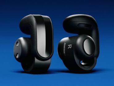 【新品 未使用】HUGO BOSS ワイヤレスイヤホン ブラック　黒　海外限定品 BOSE ワイヤレスイヤホン Bose Ultra Open Earbuds 2nd Gen