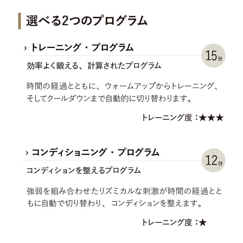 MTG シックスパッド フットフィット3 コンパクト SIXPAD Foot Fit 3