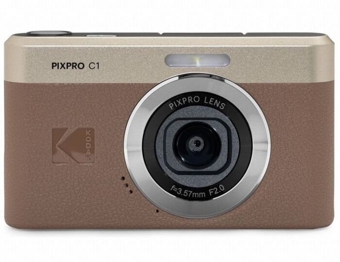 コダック Kodak PIXPRO C1BN ブラウン　メモリーカードセット 4978877516930_01.jpg