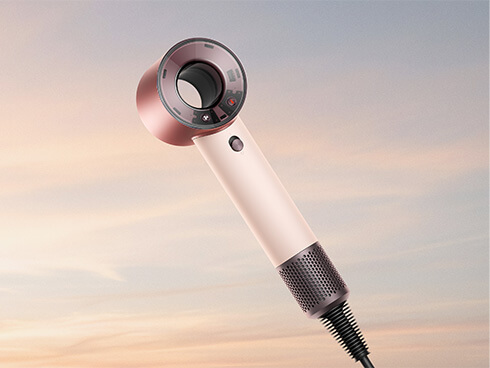 ダイソン dyson Supersonic Travel ヘアドライヤー セラミックピンク