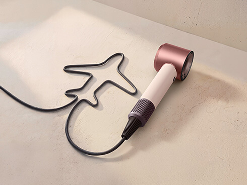ダイソン dyson Supersonic Travel ヘアドライヤー セラミックピンク
