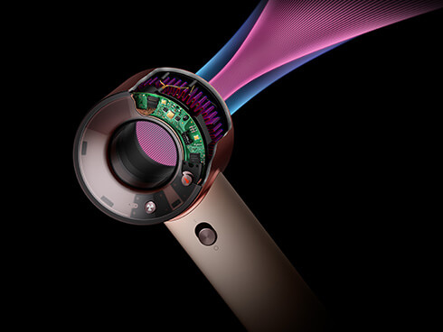 【新製品】 ダイソンドライヤー セラミックピンク HD19VLP ダイソン dyson Supersonic Travel ヘアドライヤー セラミックピンク