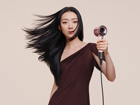 ダイソン dyson Supersonic Travel ヘアドライヤー セラミックピンク