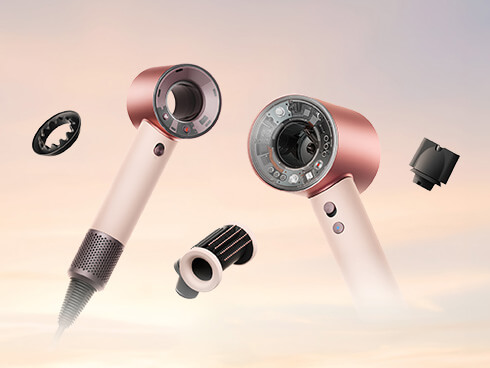 ダイソン dyson Supersonic Travel ヘアドライヤー セラミックピンク