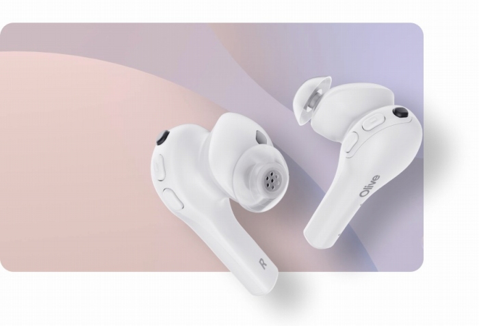 オリーブユニオン 集音器 オリーブエアー Olive Air ホワイト Olive