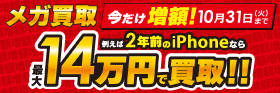 メガ買取