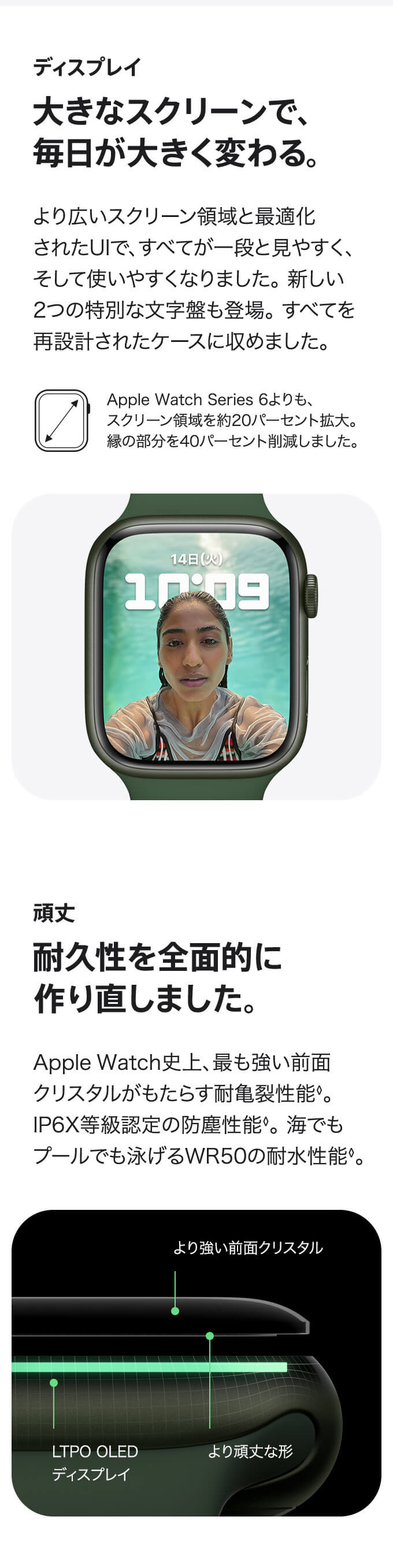 Apple Watch Series 7 家電通販のコジマネット - 全品代引き