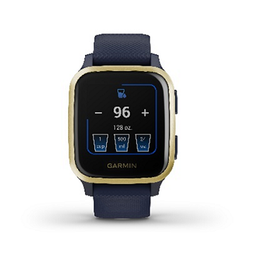 GARMIN Venu Sq Music Black Slate スマートウォッチモード 約6