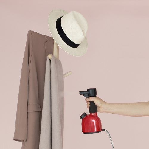 LAURASTAR LAURASTAR 加圧式除菌脱臭スチーマー IGGI IGGIREDJP レッド