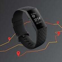 FITBIT 【AUTOREXTUTO】Suica対応 Fitbit Charge4 GPS搭載フィットネス
