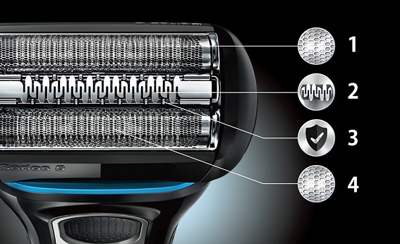 ブラウン 国内・海外兼用［AC100-240V］ シェーバー 「シリーズ5」（3枚刃） 5145S ブラウン 国内・海外兼用［AC100-240V］ シェーバー 「シリーズ5」（3