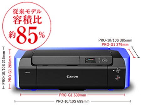 PRO-G1 インクジェットプリンター imagePROGRAF L判～A3ノビ キヤノン CANON インクジェットプリンター imagePROGRAF [L判~A3ノビ