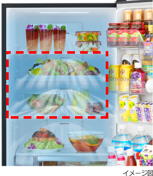 日立 HITACHI 冷蔵庫 Vタイプ 3ドア 右開き 375L R-V38NV-K