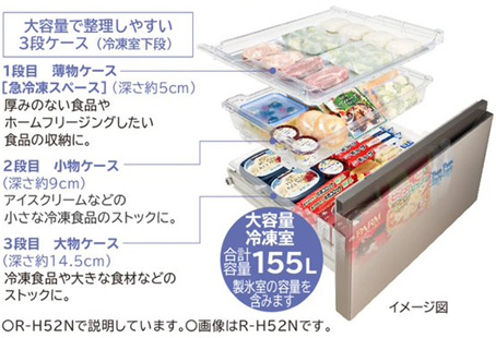 日立 HITACHI 冷蔵庫 Hタイプ 6ドア フレンチドア(観音開き