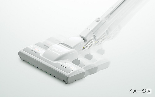 日立 HITACHI キャニスター掃除機 紙パック式 シャンパンゴールド CV