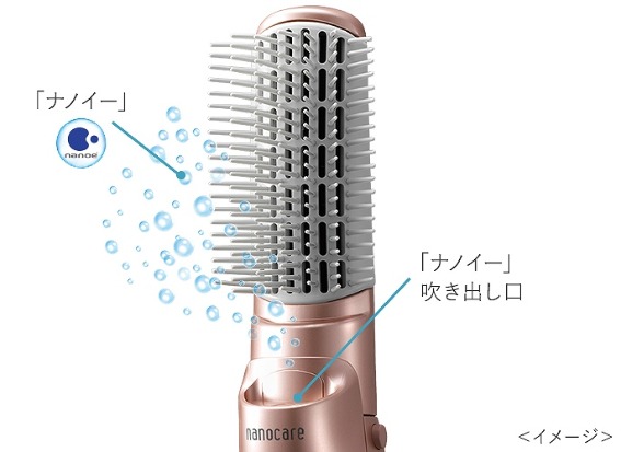 パナソニック Panasonic カールドライヤー EH-KN8B-PN ピンク