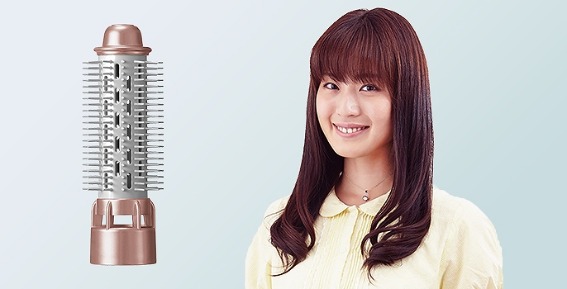 美品 Panasonic EH-KN8B カールヘアドライヤー Panasonic / くるくるドライヤー ナノケア EH-KN8Bの公式商品
