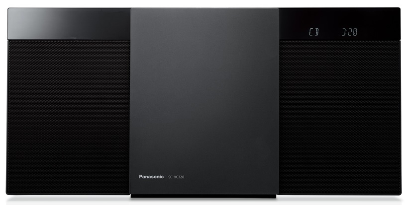 パナソニック ミニコンポ SC-HC320-K パナソニック Panasonic 一体型ミニコンポ ブラック SC-HC320K