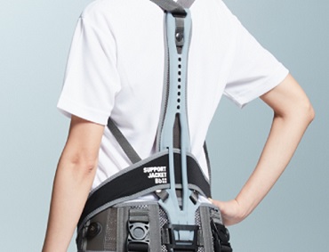 ユーピーアール サポートジャケットBb+FIT WIDE LLサイズ SJW201062 の