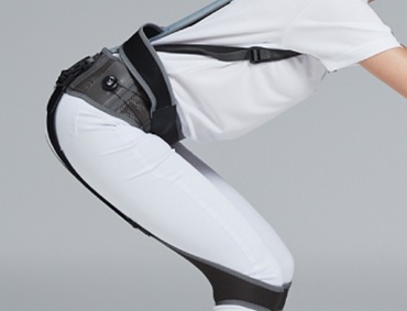 ユーピーアール サポートジャケットBb+FIT WIDE LLサイズ SJW201062 の