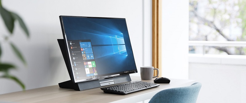 NEC - NEC PC-DA400MAB3 デスクトップLAVIE All-in-one PC-DA400MAB3 デスクトップパソコン LAVIE Desk All in One