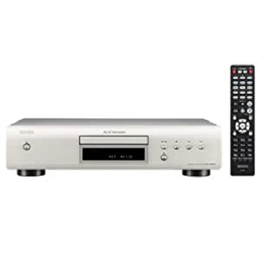 デノン DENON CDプレーヤー シルバー [ハイレゾ対応] DCD-600NESP の