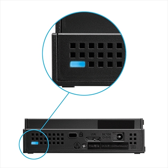 I-O DATA アイオーデータ 外付ハードディスク 4TB USB3.1