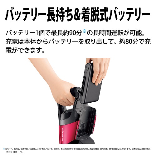 シャープ SHARP スティッククリーナー RACTIVEAir(ラクティブ
