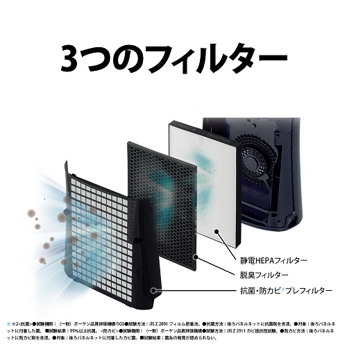 シャープ SHARP 空気清浄機 蚊取空清 プラズマクラスター搭載