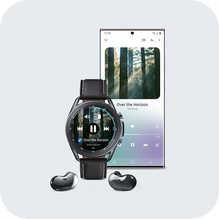 ウェアラブルデバイス Galaxy Watch3