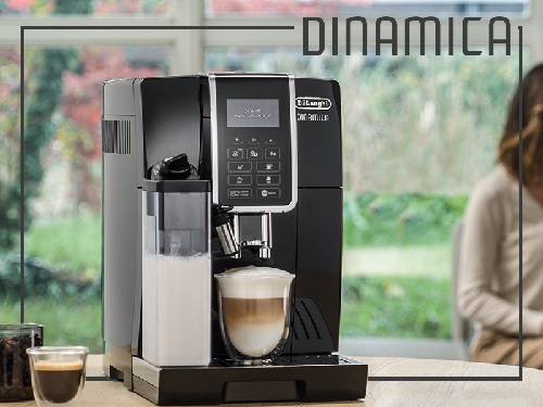 デロンギ 全自動コーヒーマシン ディナミカ ECAM35055B [全自動 /ミル 