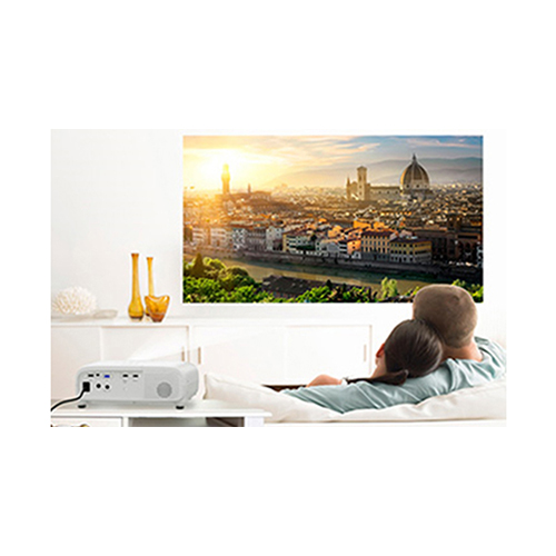 EPSON EH-DM30 プロジェクター＆80インチスクリーン EH-DM30｜EPSON dreamio ホームプロジェクター 2,500lm WXGA 4.3