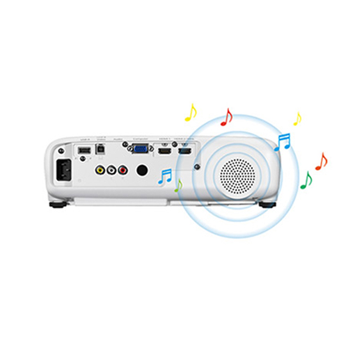 【匿名配送】EPSON EH-TW650 ホームプロジェクター 白 エプソン EH-TW650をプロジェクター天吊金具スパイダー取り付け対応機種に