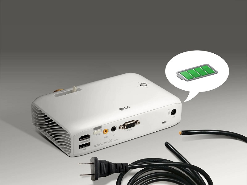 LG ホームシアタープロジェクター Minibeam(ミニビーム) PH550G