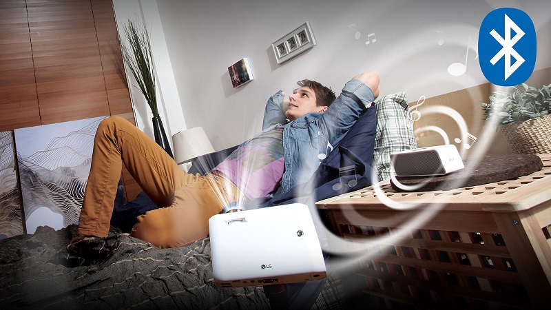 LG ホームシアタープロジェクター Minibeam(ミニビーム) PH550G Minibeam 行動隨身LED微投影機- PH550G | LG TW