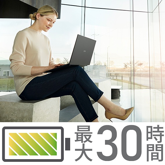 LG ノートパソコン gram [ 16型 / Core i5 / メモリ8GB
