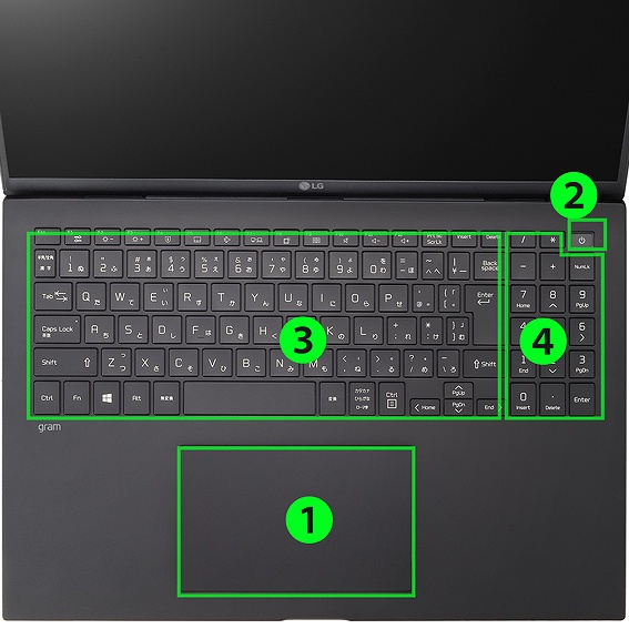 LG ノートパソコン gram オブシディアンブラック [16.0型/intel LG ノートパソコン gram オブシディアンブラック [16.0型/intel