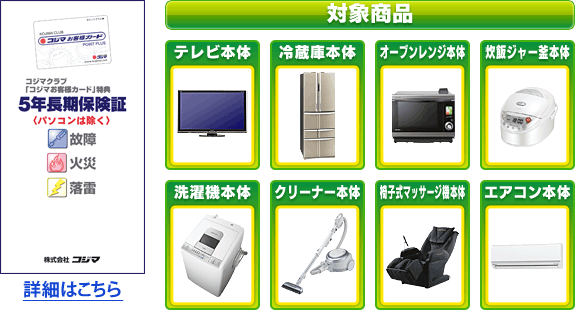 対象商品
