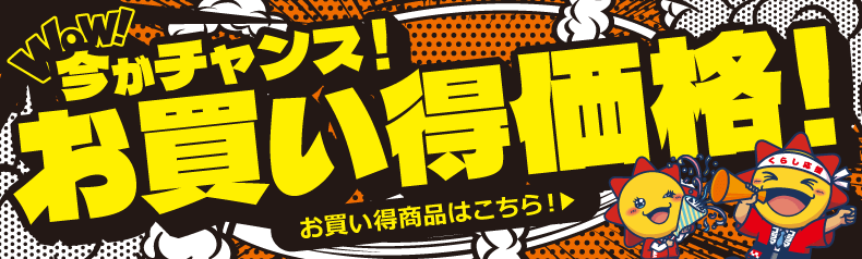 お買い得価格商品