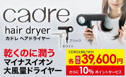 cadreドライヤー
