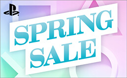PlayStation SpringSale！